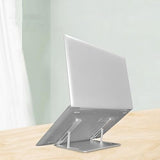 Laptop Stand Desktop Rotating Heat Dissipation Stand Aluminum Alloy Folding Computer Stand