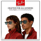 Ray-Ban RB8395M CARBON FIBER WAYFARER SCUDERIA FERRARI Sunglasses with Kit