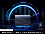 USB 3.2 Gen 2x2 External Solid State Drive, Seq. Read Speeds Up to 2,000MB/s for Gaming