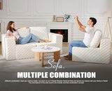 Hobestluk Boneless Couches for Living Room