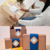Core Innovations Bluetooth Thermal 4x6 Shipping Label Printer Bundle