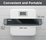 Mobile Scanner S410 Plus - Portable Sheet-Fed Document Scanner - for Windows 7 / 8 / 10 / 11