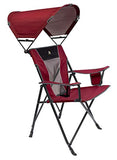 GCI Outdoor Sunshade Comfort Pro Chair, Cinnamon Red