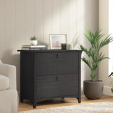 Home Office Storage Solution, Organizer with Drawers for Workspace, Filing Unit