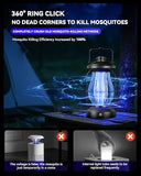 Ejonix Rechargeable Bug Zapper, Cordless Portable & Hanging Electric Mosquito & Fly Killer with Light for Indoor & Outdoor, Ideal for Backyard and Patio