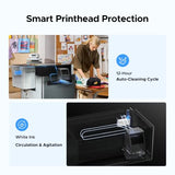 OMTech Aurora D1 15" DTF Printer F1080 with Powder Shaker Dryer Bundle