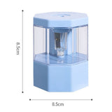 XJPWZER Electric Pencil Sharpener Rechargeable Automatic Learning Stationery