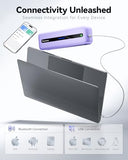 Phomemo Portable Printer, M832 Thermal Inkless Bluetooth Wireless Printer for Travel, Office, Home,Compatible with Phone & Laptop, Support 8.5''x 11'' US Letter