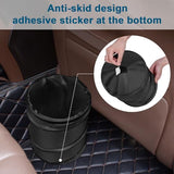 Kincown Car Trash Can, 2 Packs 4 Gallons Garbage Can, Collapsible Trash Bin