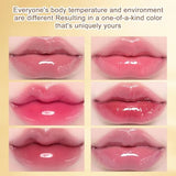 Color Changing Lipstick, PH Lipstick Color Changing, PH Adjusting Lip stick, Clear Lip stick That Changes Color, Long Lasting Moisturizing Tinted Lip Balm, Non-Sticky Formula, Mothers Day Gifts (1pcs)