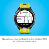 Garmin Forerunner® 965, Running Smartwatch, 47mm, Amp Yellow/Black