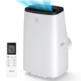 15000 BTU Portable Air Conditioner, 3-in-1 Indoor AC Unit with Cooling, Dehumidifier, Fan, 24-Hour Timer, Remote Control & Full Window Installation Kit – Cools Rooms Up to 850 Sq. Ft, 115V
