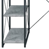 47" Home Office Desk with 8 Compartments, Computer Study Desk for Home