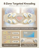SKG Lower Back Massager for Pain Relief Deep Tissue Christmas Gifts for Men Women Adjustable Cordless Heating Pad Infrared Vibrating Back Massager Gifts for Dad Mom Grandpa