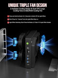 GMKtec AI Mini PC Ryzen Al Max+ 395 (up to 5.1GHz) Mini Gaming Computers