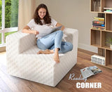 Hobestluk Boneless Couches for Living Room