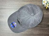 Horpe Bearded Dragon Gifts for Adult, Lizard Baseball Cap, Washed Grey Hat