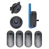 UAYESOK Round Knob Back Clip with Belt Clip PMLN7438AR for Talkabout T100 T107 T200 T800 T802 T803