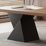 AQWASYUTER Office Computer Desk 180cm Wooden Retro Office Furniture