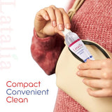 Latalia Unscented Hand Sanitizer Spray Refill Pack of 96 | 6.67 Fl oz with 80% Alcohol Bulk Hand Sanitizer