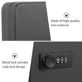 Key Cabinet Lock Box with 48 Slots Wall Mounted Security Key Storage Box