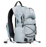 Sherpa Hiking Hydration Backpack – 22L Hiking Backpack with Water Bladder, Phone Compartment, Waterproof Zippers & Trekking Pole Holders