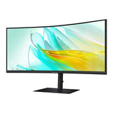 Samsung 34” ViewFinity S65UC, Ultra-WQHD Curved Monitor