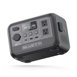 BLUETTI AC2A Portable Power Station, 204Wh Solar Generator LiFePO4 Battery Backup w/ 2 300W (600W Power Lifting) AC Outlets, Recharge from 0-80% in 45 Min, for Camping (Solar Panel Optional)