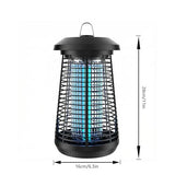 Bug Zapper Outdoor, Mosquito Kills,Mosquito Trap Flying Insects Zapper with 4200V 18W IPX4 Waterproof Flame Retardant ABS Housing