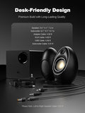 Bluedee Computer Speakers with Subwoofer, 2.1 PC Speakers with Deep Bass and 80W Peak Power,