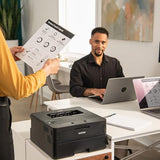 Brother HL-L2460DW Wireless Compact Monochrome Laser Printer with Duplex