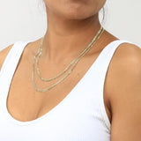 Nuragold 10k Real Yellow Gold Cuban Curb Solid Link Chain
