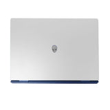 Laptop Skin Compatible with Alienware 16/16X Aurora (2025) - Solid White - Premium 3M Vinyl Protective Wrap Decal Cover - Easy to Apply | Crafted in The USA by MightySkins