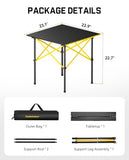 FanttikOutdoor Zeta C6 Pro Camping Tent & FanttikOutdoor Zeta V11 Pro Medium Camping Table