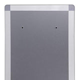 Amazon Basics Cabinet Key lock Box, Silver