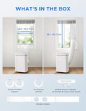 Midea 13,000 BTU Dual Hose Portable Air Conditioner, Inverter, 2026 NEW