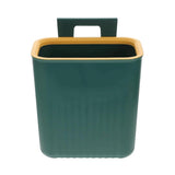 SKJFODVC Kitchen Suspended Trash Can Household Food Waste Storage Bin Large Capacity Cabinet Practical