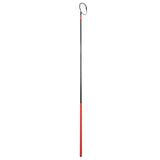 BUBBA 7 Foot Gaff with 3 Inch Stainless Steel Offset Hook, Non-Slip Grip Handles and Carbon Fiber Shaft for Fishing, Boating and Outdoors