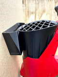 Leaf Blower Wall Mount for Milwaukee M18 Fuel - Compatible with 3017-20 & 3017-21 - Leaf Blower Wall Mount Holder Bracket for Garage Storage (Black)