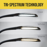 Stella Two Task Lamp, Adjustable Desk Lamp, Dimmable LED Light with Custom Color Temperature for Desk