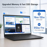 Dell 15 Touchscreen Laptop - 16GB DDR5 4400 MT/s 512GB Intel Core I5-1334U