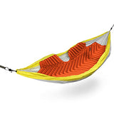 Klymit Inflatable V Hammock Pad, Pair with Klymit Traverse Hammock,Red