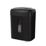Sheet Cross Cut Paper Shredder for Home Use with Safety Lock