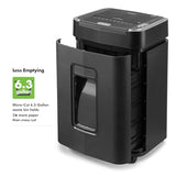 Professional Grade 150-Sheet Auto Feed Micro-Cut Paper and Credit Card Shredder