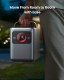 NEBULA Cosmos 4K SE Portable Projector, 1,800 ANSI Lumens