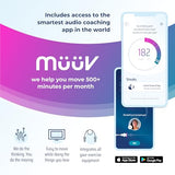 Stamina Pro Dual Air and Magnetic Resistance Rowing Machine Foldable w/Fitness Coaching App and Wireless Chest Strap Heart Monitor - Folding Rowing Machines for Home Use Stamina