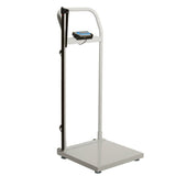 Brecknell HS-300 Electronic Height and Weight Physician Scale, Up to 660lb. Capacity