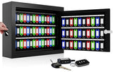 Key Organizer Wall Mount for Car Garage House Rental Office Business
