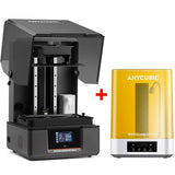 ANYCUBIC Photon Mono M7 MAX and Wash & Cure Plus 3.0, Large Resin 3D Printer