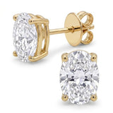 IGI Certified LAB GROWN Diamond Stud Earrings